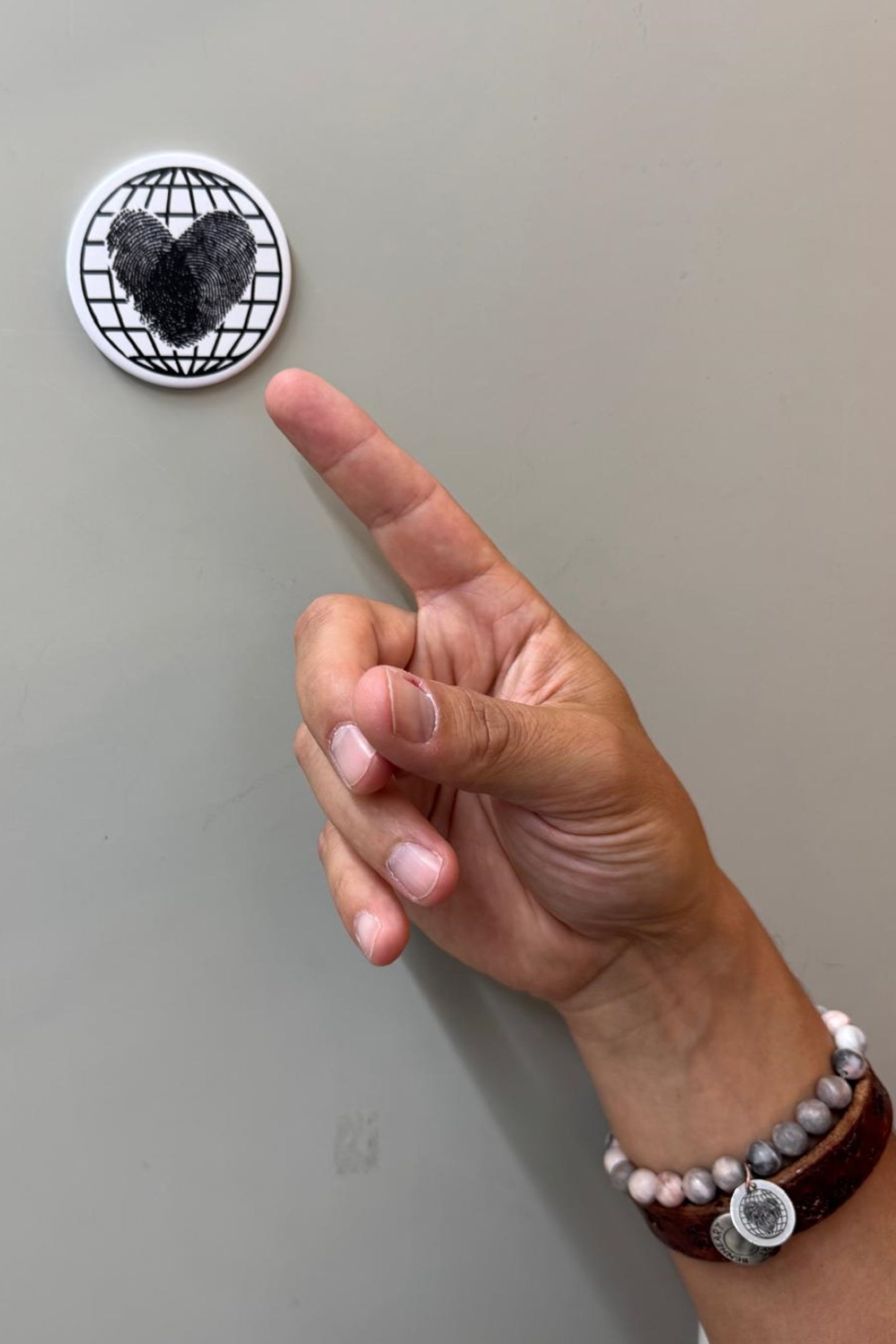 Influencer der Herzen Kaffee Tasse & Magnet