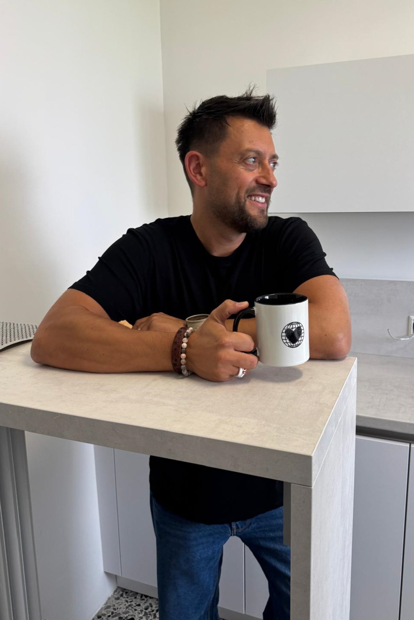 Influencer der Herzen Kaffee Tasse & Magnet